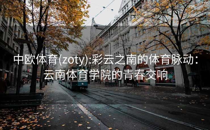 中欧体育(zoty):彩云之南的体育脉动:云南体育学院的青春交响 中欧体育(zoty):彩云之南的体育脉动:云南体育学院的青春交响