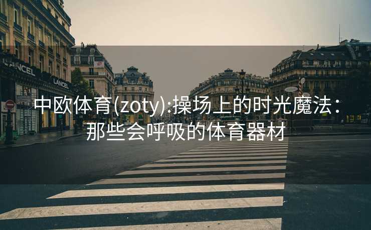 中欧体育(zoty):操场上的时光魔法：那些会呼吸的体育器材