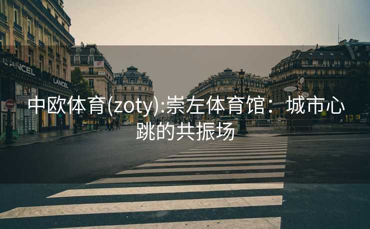 中欧体育(zoty):崇左体育馆：城市心跳的共振场